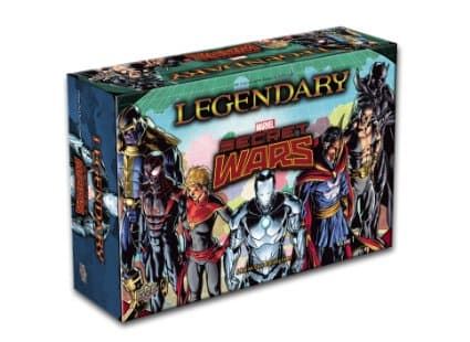 Boîte du jeu : Legendary : Secret Wars ( Volume 1 )