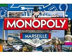 Boîte du jeu : Monopoly - Marseille