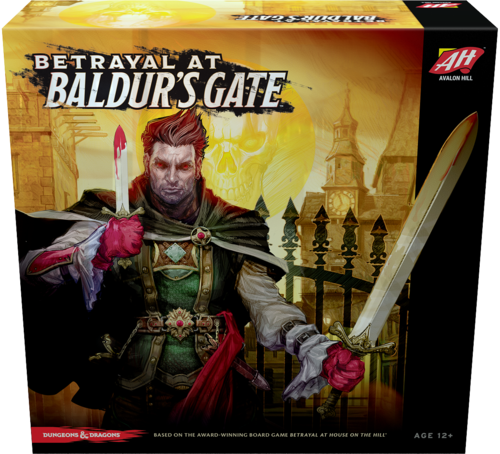Boîte du jeu : Betrayal at Baldur's Gate