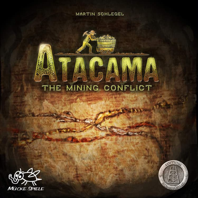 Boîte du jeu : Atacama