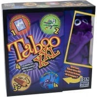 Boîte du jeu : Taboo XXL