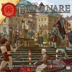 Boîte du jeu : Dominare