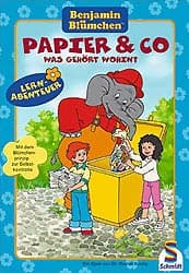Boîte du jeu : Papier & co