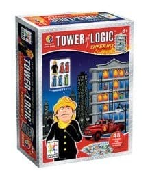 Boîte du jeu : Tower of logic : Inferno