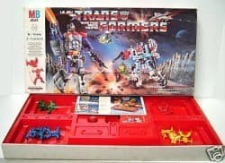 Boîte du jeu : Le jeu des Transformers