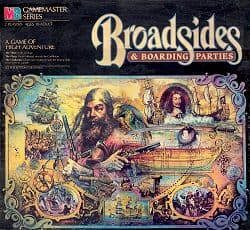 Boîte du jeu : Broadsides & Boarding Parties