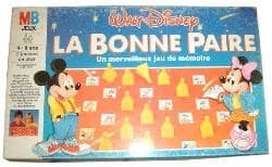 Boîte du jeu : La bonne paire - Walt Disney