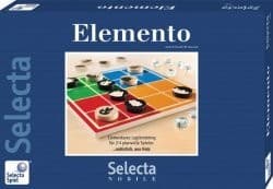 Boîte du jeu : Elemento