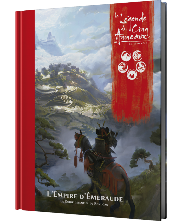 Boîte du jeu : La Légende des Cinq Anneaux - L'Empire d'Émeraude
