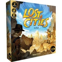 Boîte du jeu : Lost Cities : Le Jeu De Plateau