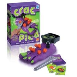 Boîte du jeu : Crac Pied
