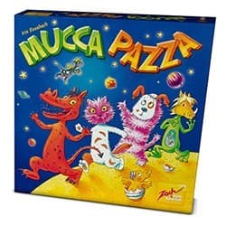 Boîte du jeu : Mucca pazza