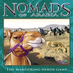 Boîte du jeu : Nomads of Arabia