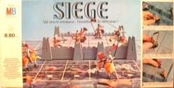Boîte du jeu : Siège