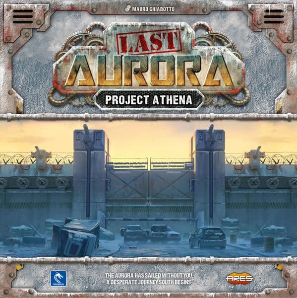 Boîte du jeu : Last Aurora: Project Athena
