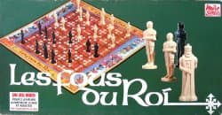 Boîte du jeu : Les Fous du Roi