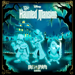 Boîte du jeu : Disney: The Haunted Mansion - Call of the Spirits Game