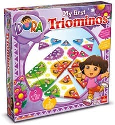 Boîte du jeu : Dora : My Firts Triomino