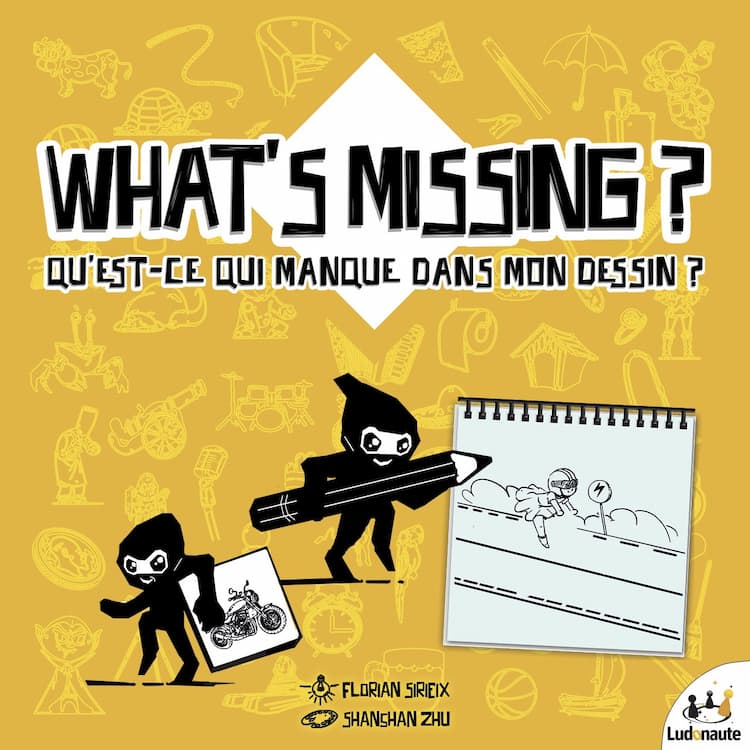 Boîte du jeu : What's Missing?