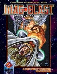 Boîte du jeu : Mag Blast