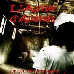 Boîte du jeu : L’Asile d’Aliénés