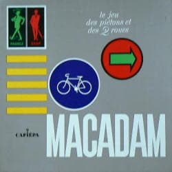 Boîte du jeu : Macadam