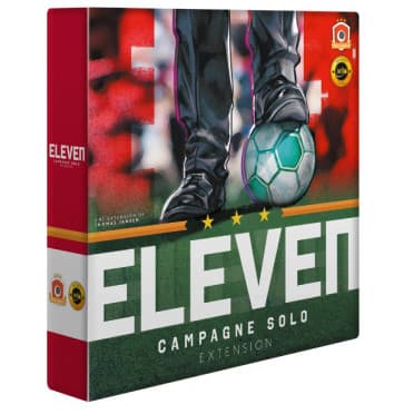 Boîte du jeu : Eleven: Campagne Solo