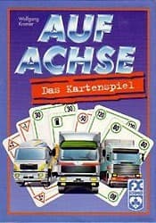 Boîte du jeu : Auf Achse - Das Kartenspiel
