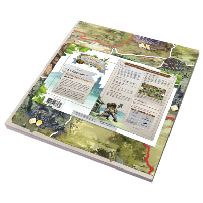 Boîte du jeu : Gnomes & Associés: Extension Plateau de jeu " Le Royaume "