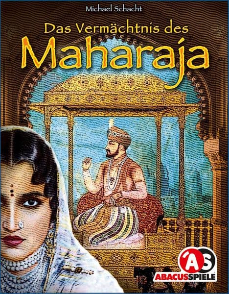 Boîte du jeu : Das Vermächtnis des Maharaja