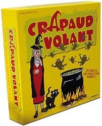Boîte du jeu : Crapaud volant
