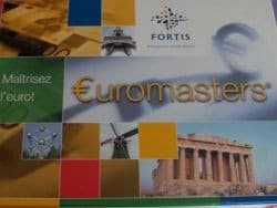 Boîte du jeu : EuroMasters