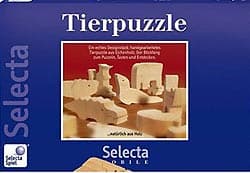 Boîte du jeu : Tierpuzzle