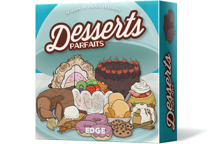 Boîte du jeu : Desserts parfaits