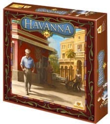 Boîte du jeu : Havanna