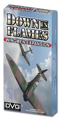 Boîte du jeu : Down in Flames : Wingmen Expansion