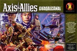 Boîte du jeu : Axis & Allies Guadalcanal