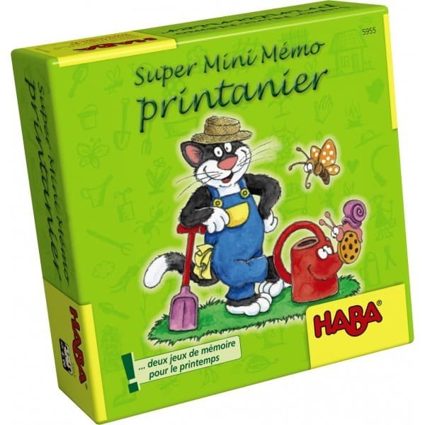 Boîte du jeu : Mémo printanier