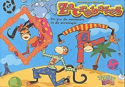 Boîte du jeu : Zacrobates