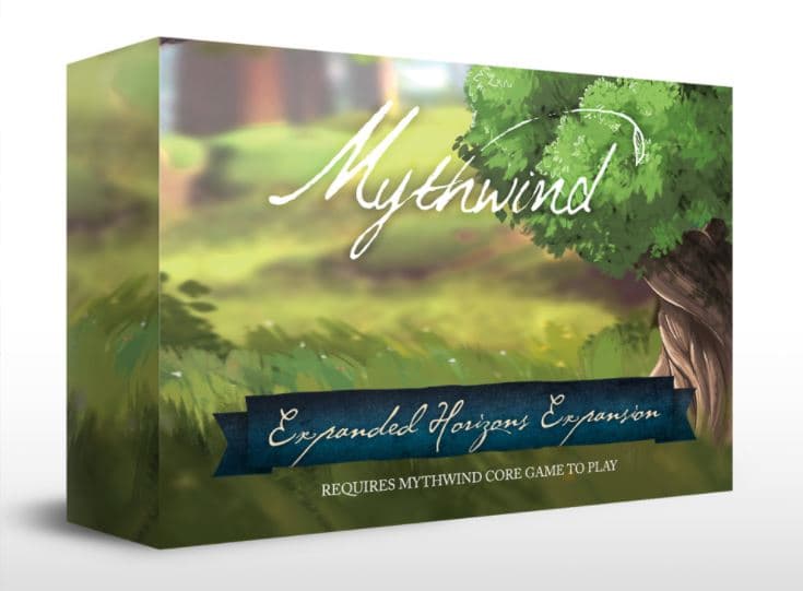 Boîte du jeu : Mythwind - Extension "Expanded Horizons" (Kickstarter Edition)