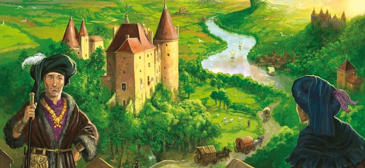 Boîte du jeu : The Castles of Burgundy : Le jeu de dés