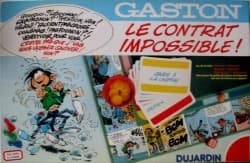 Boîte du jeu : Gaston le contrat impossible!