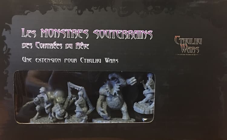 Boîte du jeu : Cthulhu Wars: Extension  Les monstres sousterrains  des Contrées des Rêve