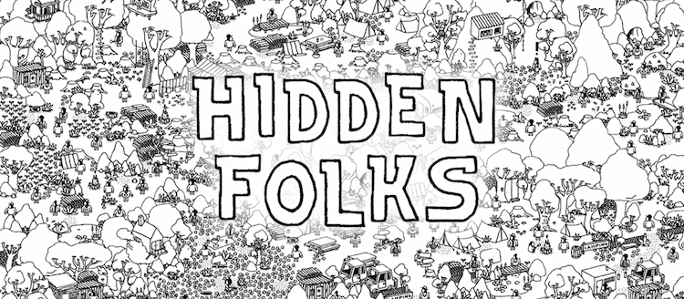 Boîte du jeu : Hidden Folks