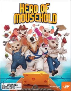 Boîte du jeu : Head of Mousehold