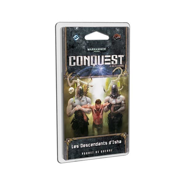 Boîte du jeu : Warhammer 40.000 Conquest: Les Descendants d'Isha