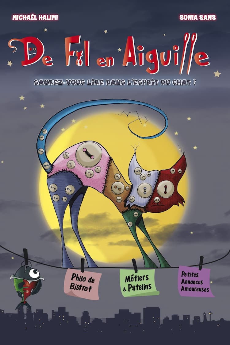 Boîte du jeu : De Fil en Aiguille