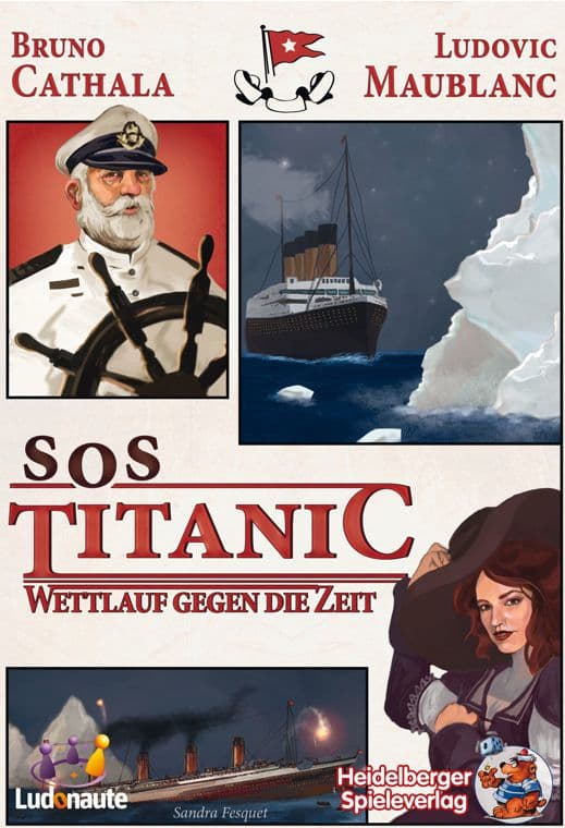 Boîte du jeu : SOS Titanic - Wettlauf gegen die Zeit