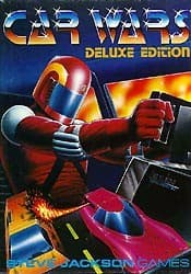 Boîte du jeu : Car Wars