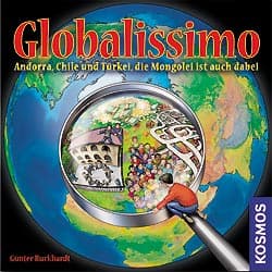 Boîte du jeu : Globalissimo